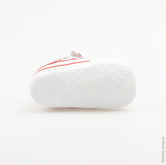 001036-11 Пинетки для мальчики красный фото №3