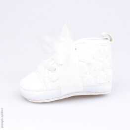 001038-11 Пинетки для девочки белый