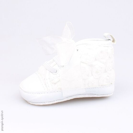 001038-11 Пинетки для девочки белый