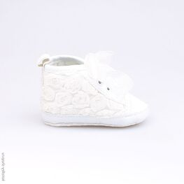 001038-11 Пинетки для девочки белый фото №2