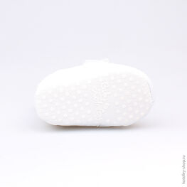 001038-11 Пинетки для девочки белый фото №3