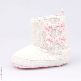 001039-11 Пинетки для девочки белый