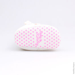 001039-11 Пинетки для девочки белый фото №3