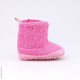 001039-12 Пинетки для девочки розовый фото №2