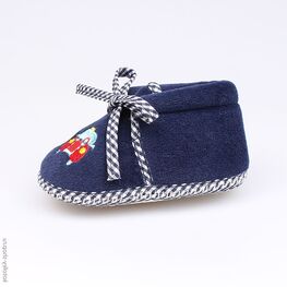 001042-11 Пинетки для мальчики светло-синий