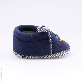 001042-11 Пинетки для мальчики светло-синий фото №2