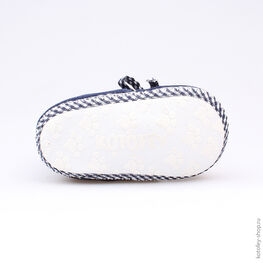 001042-11 Пинетки для мальчики светло-синий фото №3