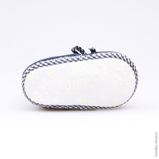 001042-11 Пинетки для мальчики светло-синий фото №3