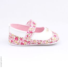 001048-12 Пинетки для девочки роз-бел фото №2