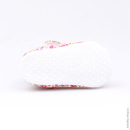 001048-12 Пинетки для девочки роз-бел фото №3