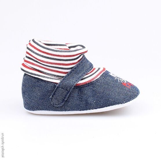 001049-11 Пинетки для мальчики светло-синий фото №2