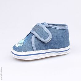 001050-11 Пинетки для мальчики голубой