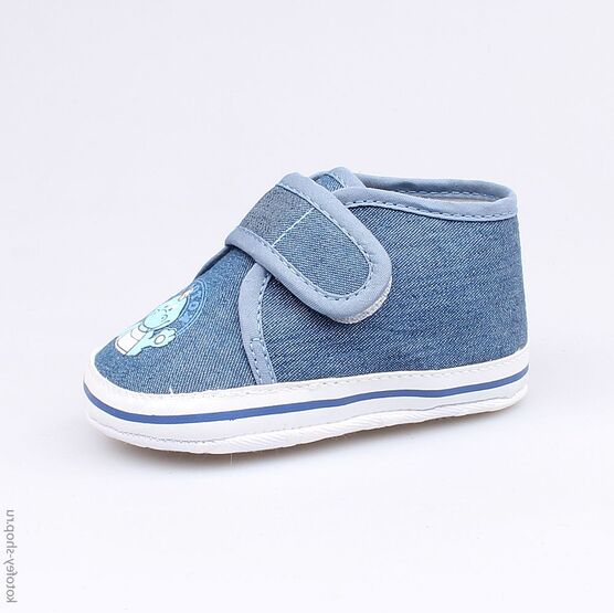 001050-11 Пинетки для мальчики голубой