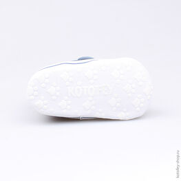 001050-11 Пинетки для мальчики голубой фото №3