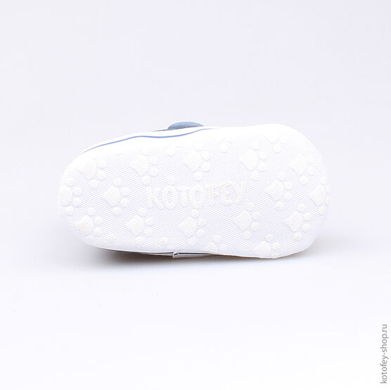 001050-11 Пинетки для мальчики голубой фото №3