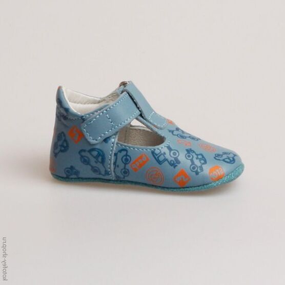 002027-22 Пинетки для мальчики голубой фото №2