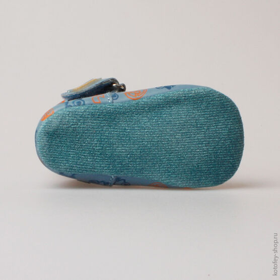 002027-22 Пинетки для мальчики голубой фото №3