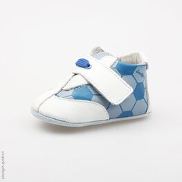 002030-21 Пинетки для мальчики гол-бел