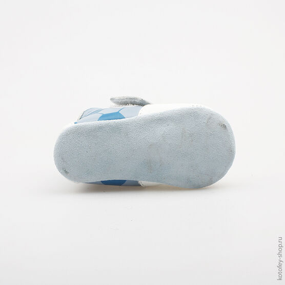 002030-21 Пинетки для мальчики гол-бел фото №3