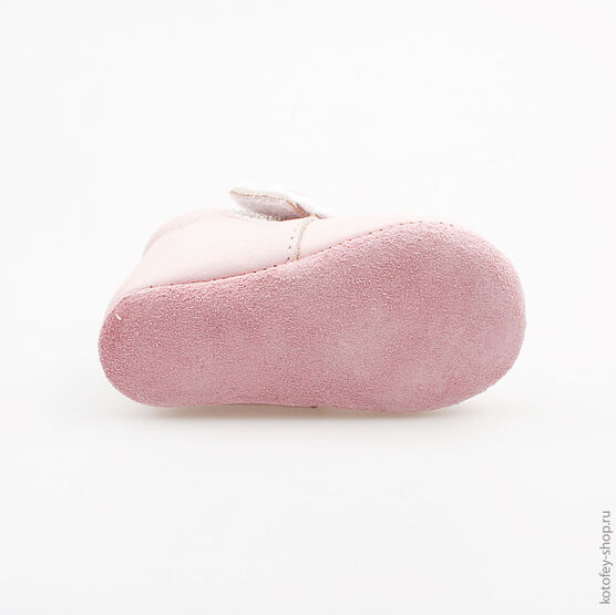 002032-22 Пинетки для девочки розовый фото №3
