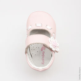 002032-22 Пинетки для девочки розовый фото №4