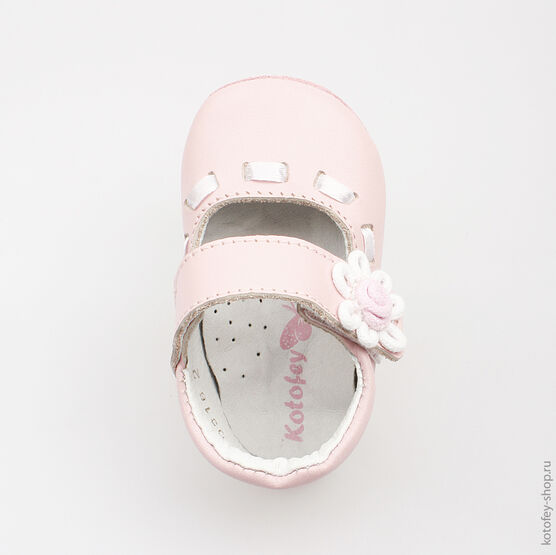 002032-22 Пинетки для девочки розовый фото №4
