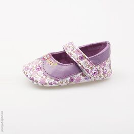 004004-11 Пинетки для девочки сиреневый