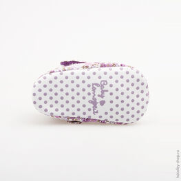 004004-11 Пинетки для девочки сиреневый фото №3