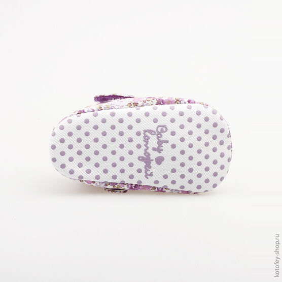 004004-11 Пинетки для девочки сиреневый фото №3