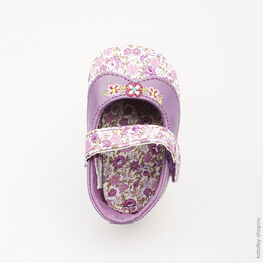 004004-11 Пинетки для девочки сиреневый фото №4