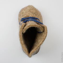 007006-01 Пинетки для мальчики серый фото №4