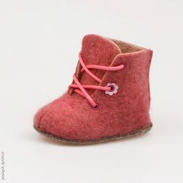 007006-02 Пинетки для девочки розовый