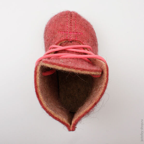 007006-02 Пинетки для девочки розовый фото №4