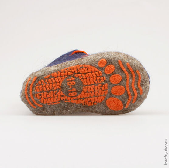 007006-03 Пинетки для мальчики светло-синий фото №3