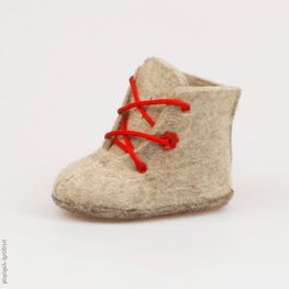 007006-04 Пинетки для девочки сер-кра