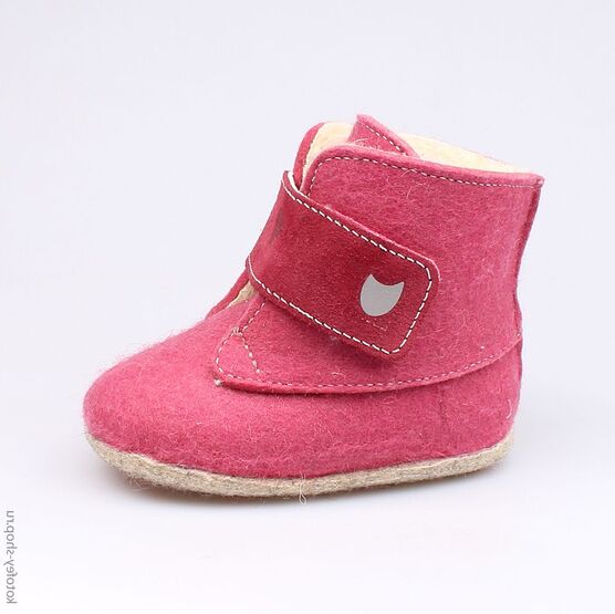 007008-41 Пинетки для девочки фуксия фото №5