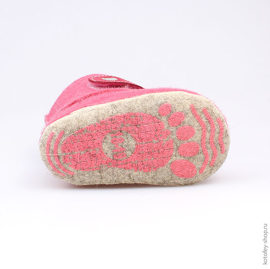 007008-41 Пинетки для девочки фуксия фото №7