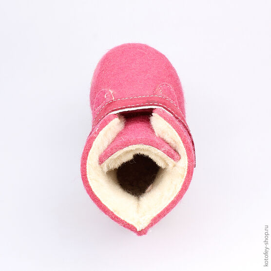 007008-41 Пинетки для девочки фуксия фото №8