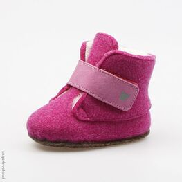 007008-41 Пинетки для девочки фуксия