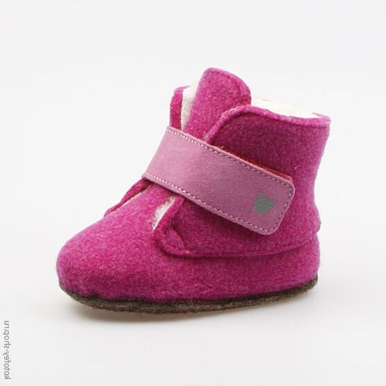 007008-41 Пинетки для девочки фуксия