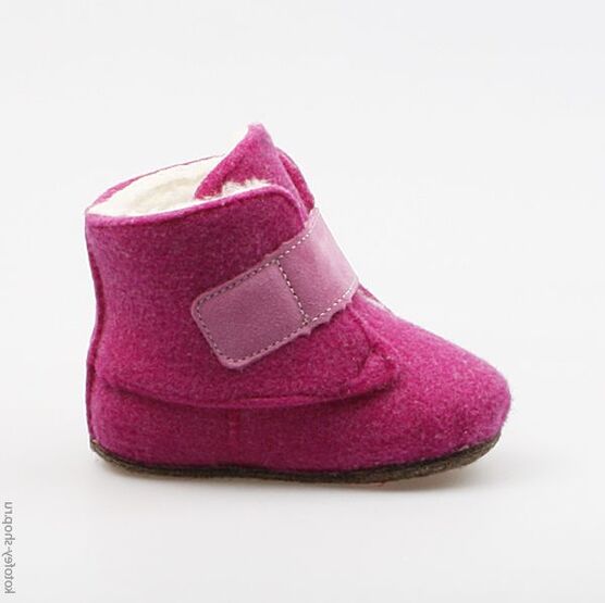 007008-41 Пинетки для девочки фуксия фото №2