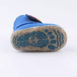 007009-42 Пинетки для мальчики светло-синий фото №3