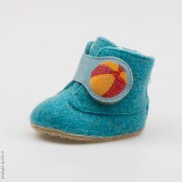 007009-44 Пинетки для мальчики голубой