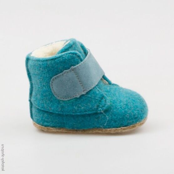 007009-44 Пинетки для мальчики голубой фото №2