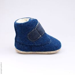 007009-46 Пинетки для мальчики светло-синий фото №2