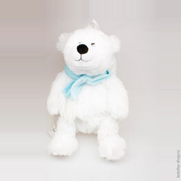 02003005-15 Рюкзак голубой для универсальные бежевый, белый