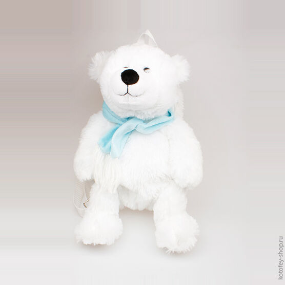 02003005-15 Рюкзак голубой для универсальные бежевый, белый