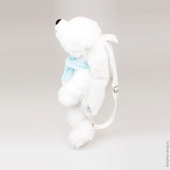 02003005-15 Рюкзак голубой для универсальные бежевый, белый фото №2