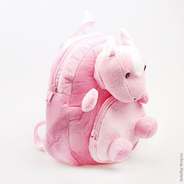 02003028-10 Рюкзак розовый для универсальные кор-роз