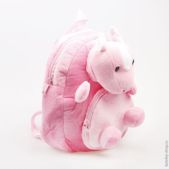 02003028-10 Рюкзак розовый для универсальные кор-роз